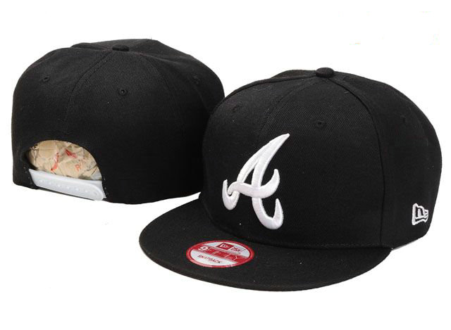 MLB Atlanta Braves Snapback Hat NU02